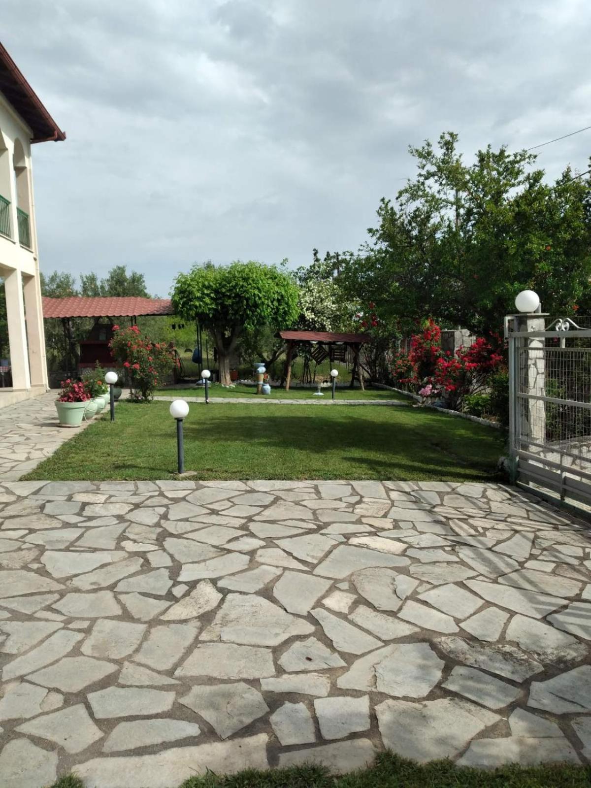 Villa Jenny Leptokarya  Bagian luar foto