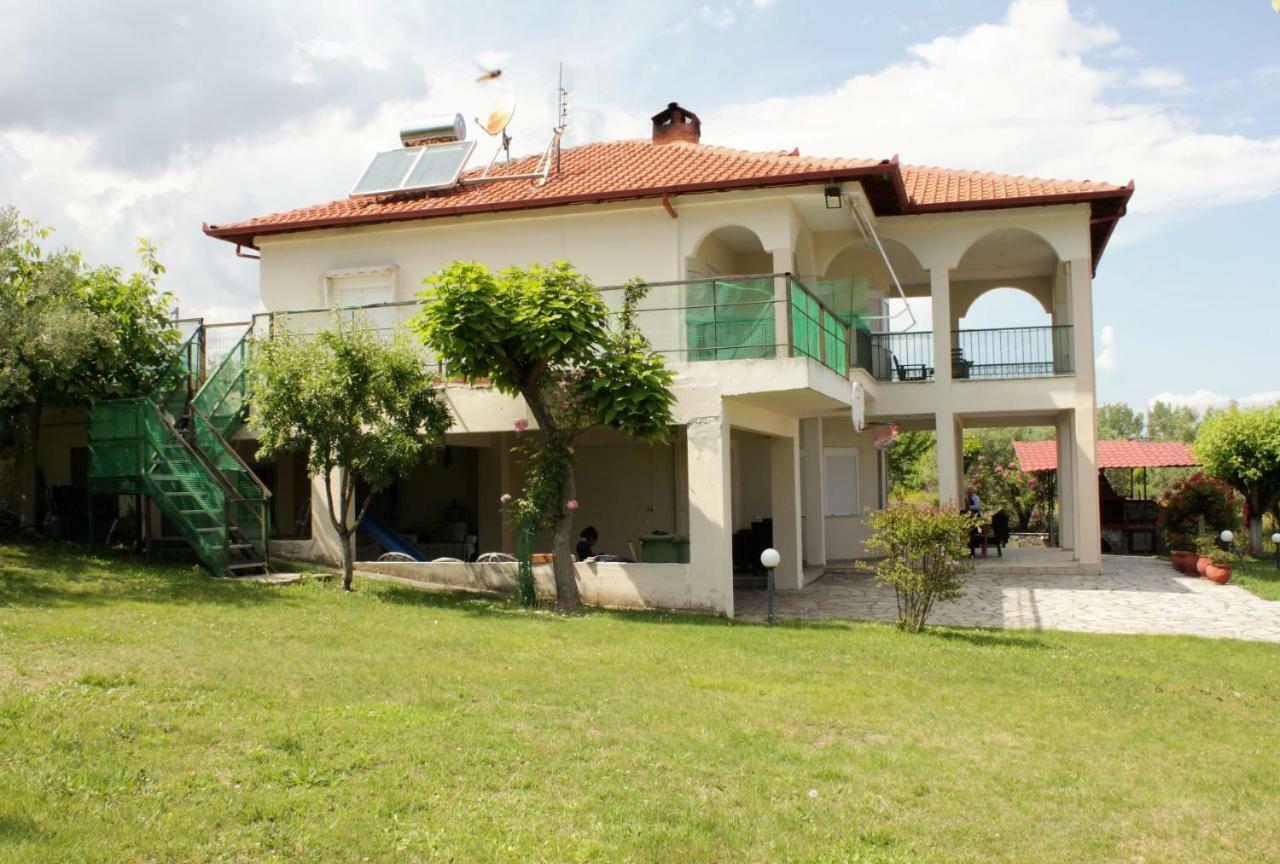Villa Jenny Leptokarya  Bagian luar foto